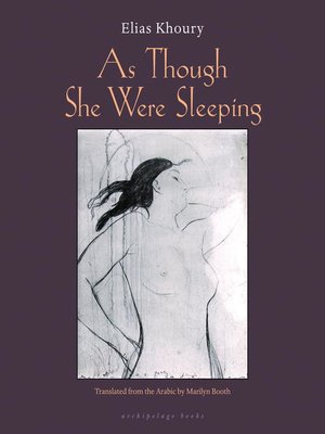cover image of As Though She Were Sleeping